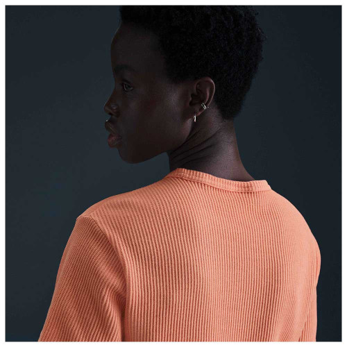Nike Γυναικεία κοντομάνικη μπλούζα Sportswear Chill Waffle Tee